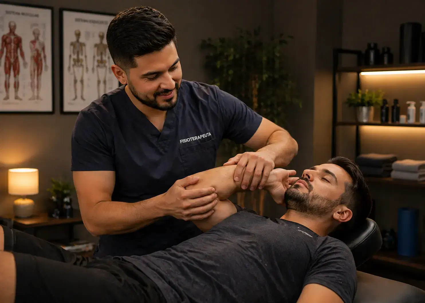 Negocio usando Zunida — software para centros de fisioterapia